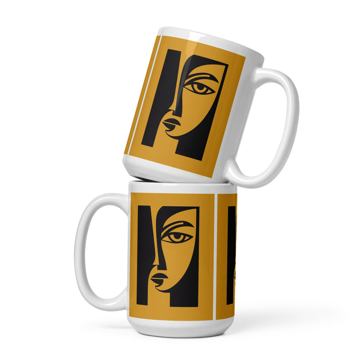 White glossy mug - Polendo Design