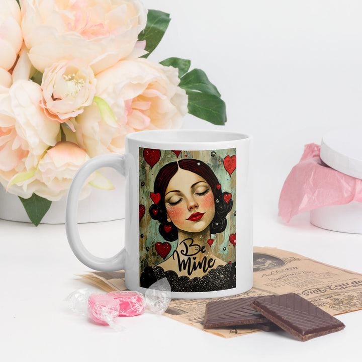 White glossy mug - Polendo Design