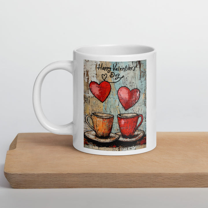 White glossy mug - Polendo Design