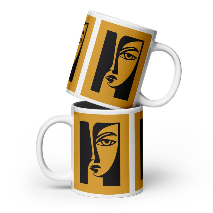 White glossy mug - Polendo Design