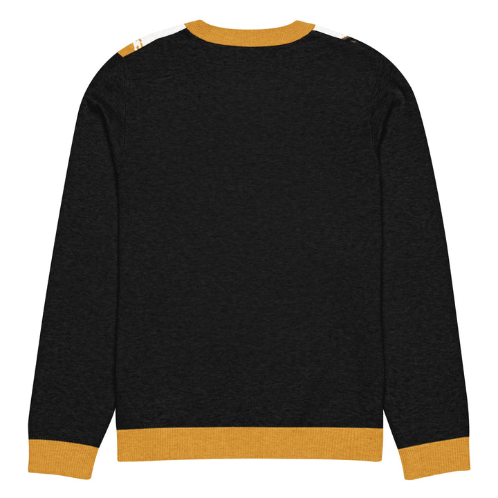 Winter Hearts Knitted crew neck sweater - Polendo Design