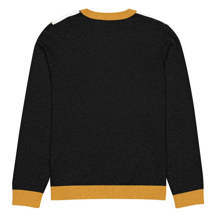 Winter Hearts Knitted crew neck sweater - Polendo Design