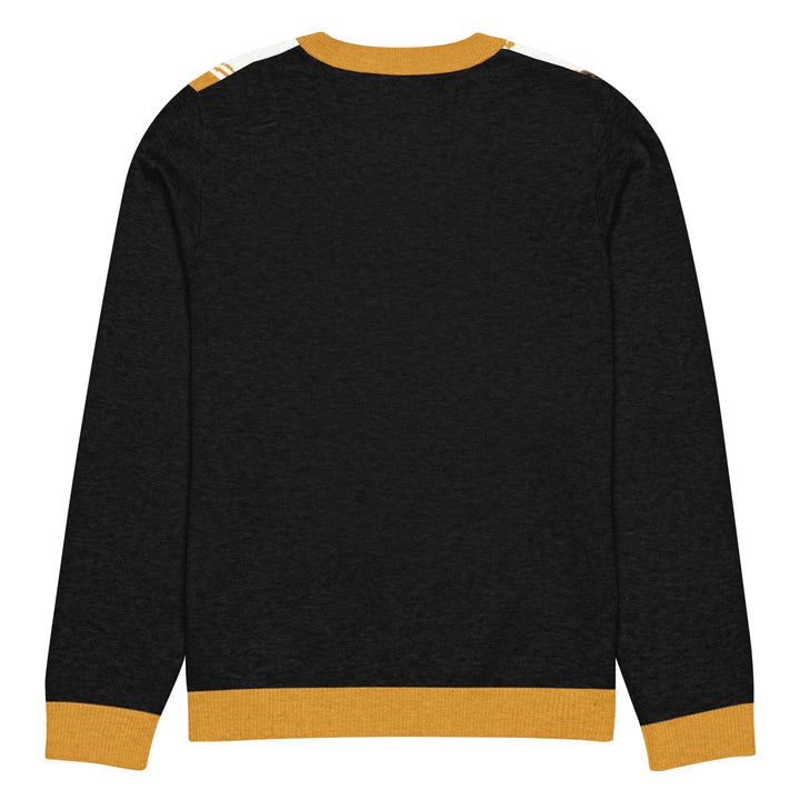 Winter Hearts Knitted crew neck sweater - Polendo Design