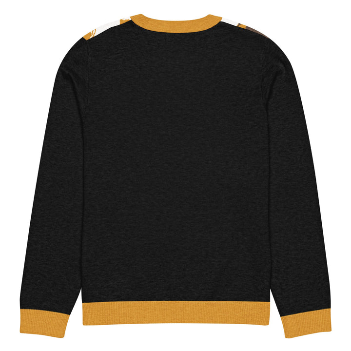 Winter Hearts Knitted crew neck sweater - Polendo Design