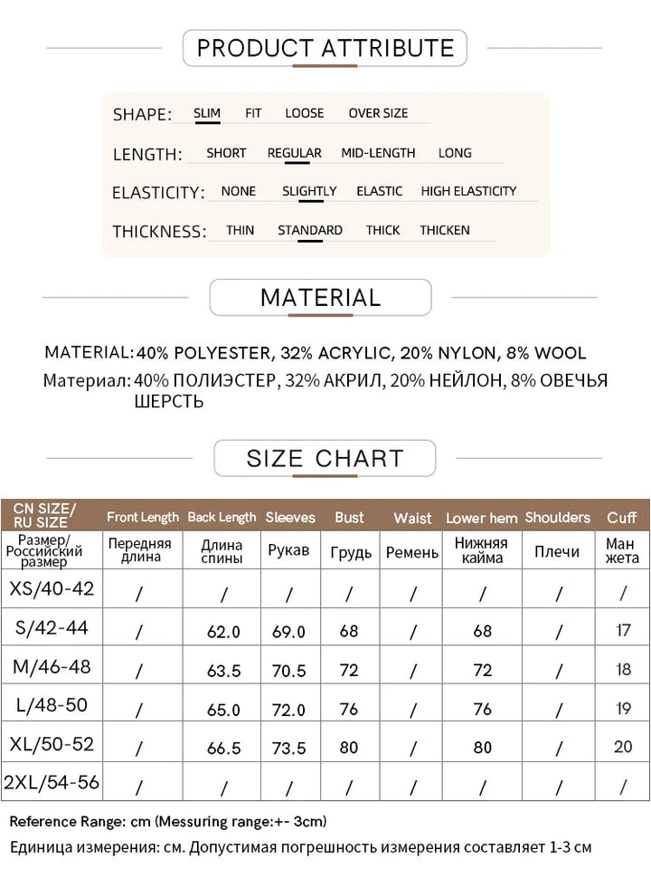 Women Sweaters Simple Long Sleeve Pullovers - Polendo Design