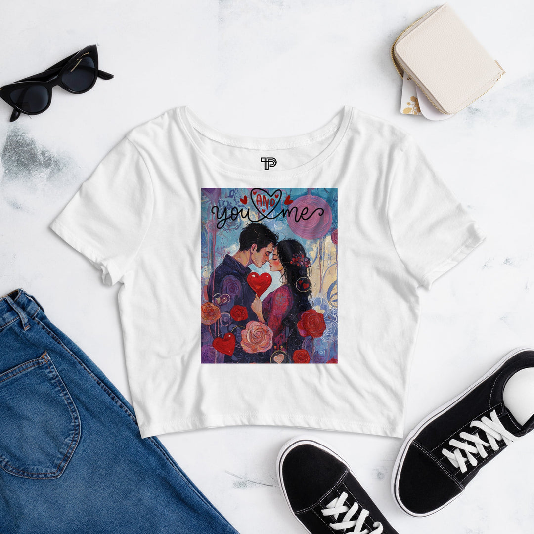 Women’s Crop Tee - Polendo Design