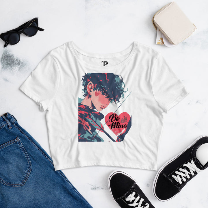 Women’s Crop Tee - Polendo Design