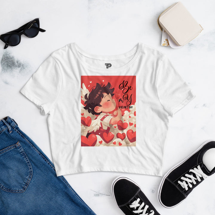 Women’s Crop Tee - Polendo Design