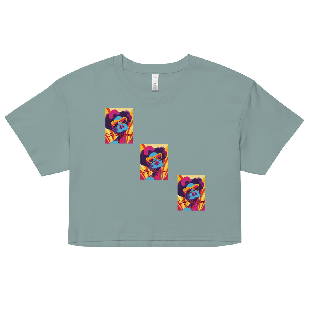 Women’s crop top - Polendo Design