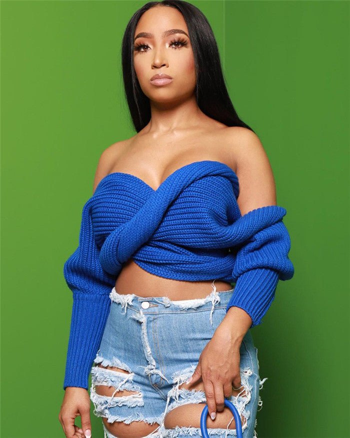 Women's Knit Sweaters Collection - Polendo Design