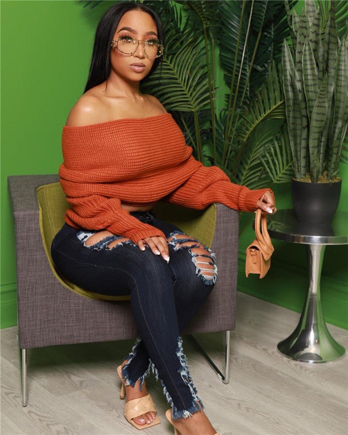 Women's Knit Sweaters Collection - Polendo Design