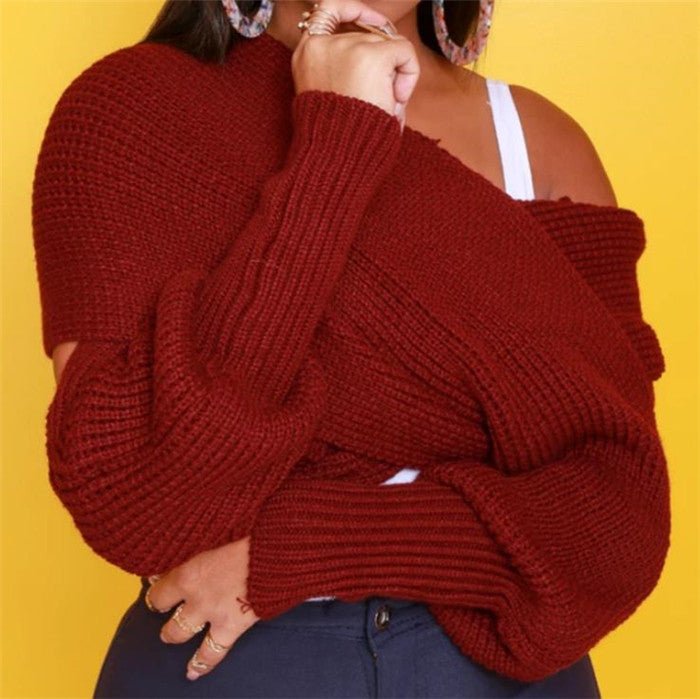 Women's Knit Sweaters Collection - Polendo Design