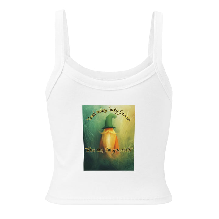 Women’s micro - rib tank top - Polendo Design