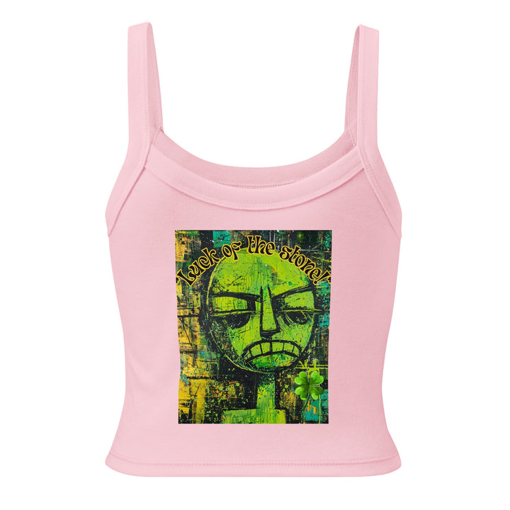 Women’s micro - rib tank top - Polendo Design