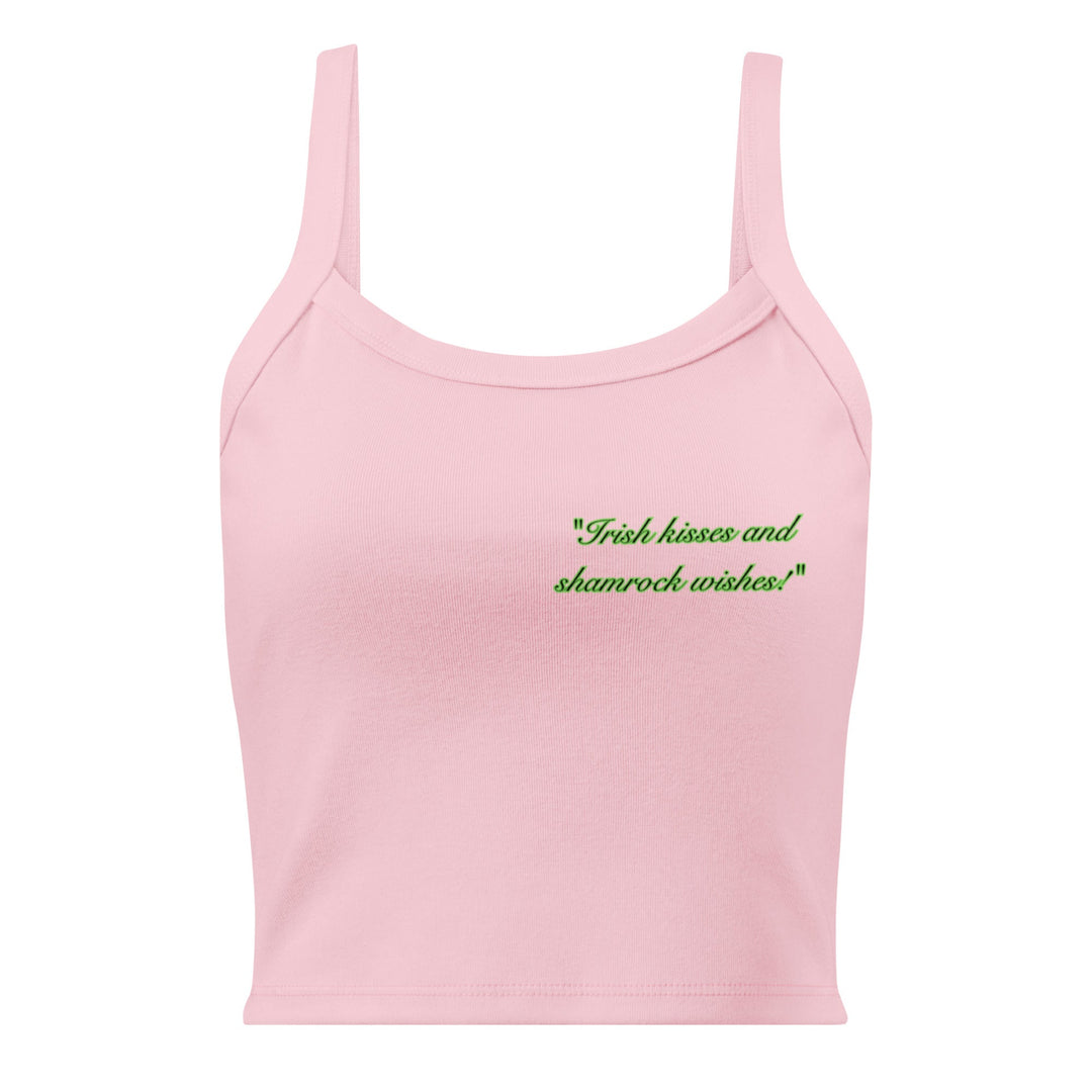 Women’s micro - rib tank top - Polendo Design