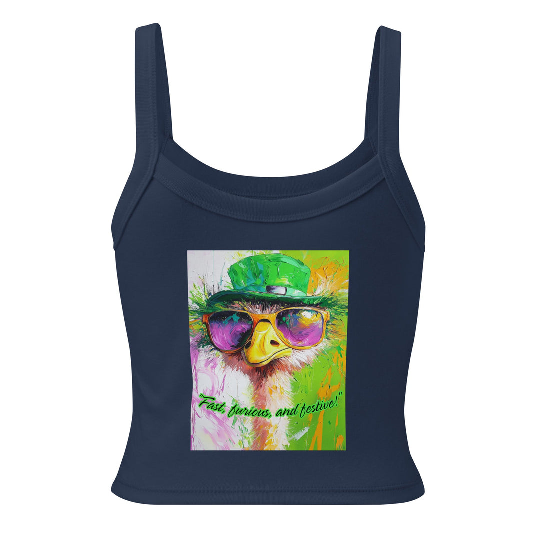 Women’s micro - rib tank top - Polendo Design