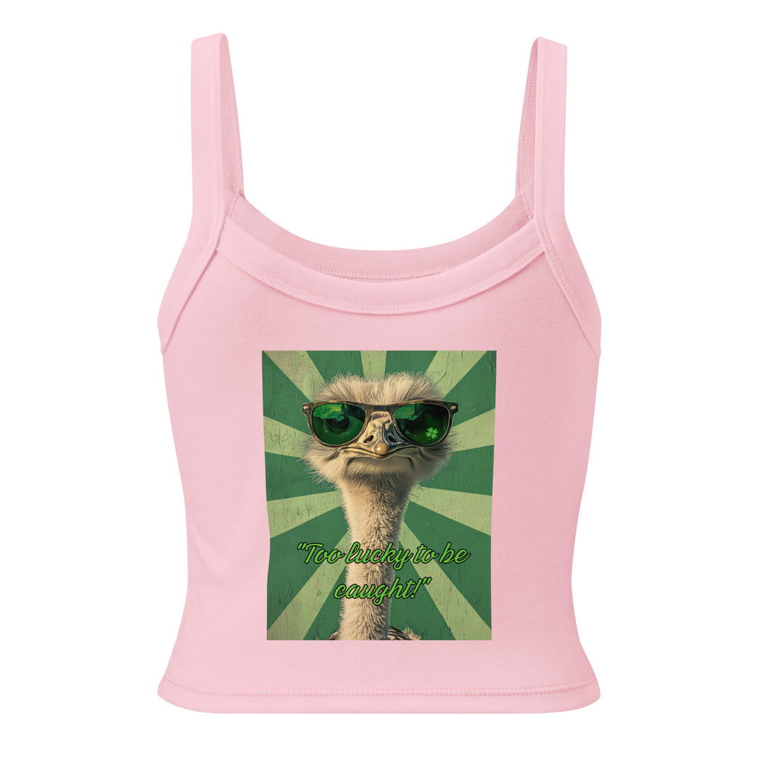 Women’s micro - rib tank top - Polendo Design