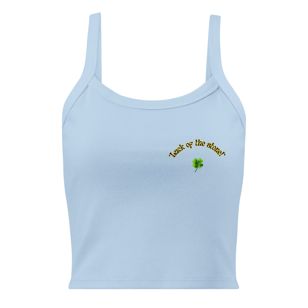 Women’s micro - rib tank top - Polendo Design