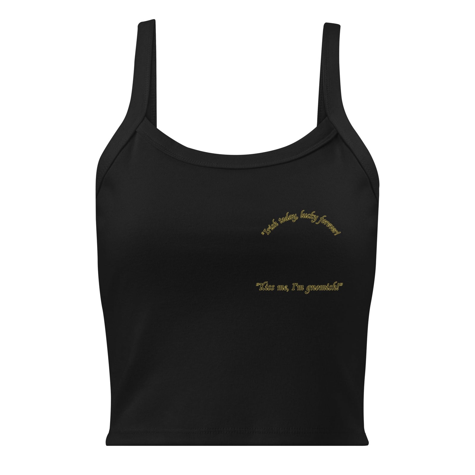 Women’s micro - rib tank top - Polendo Design