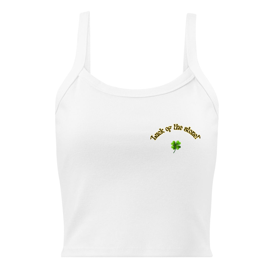 Women’s micro - rib tank top - Polendo Design