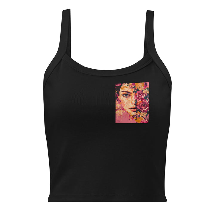 Women’s micro - rib tank top - Polendo Design
