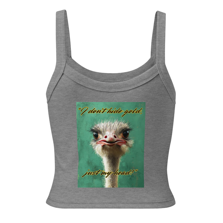 Women’s micro - rib tank top - Polendo Design