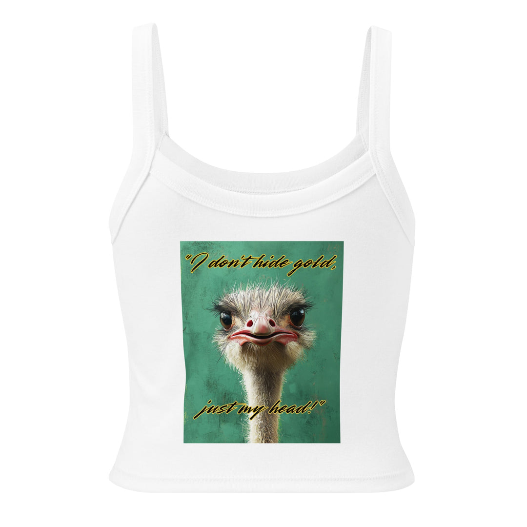 Women’s micro - rib tank top - Polendo Design