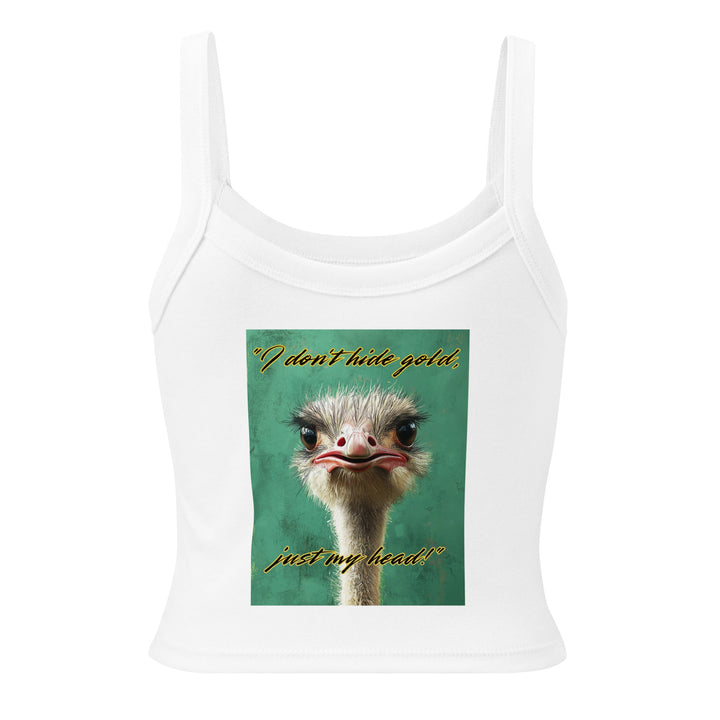 Women’s micro - rib tank top - Polendo Design