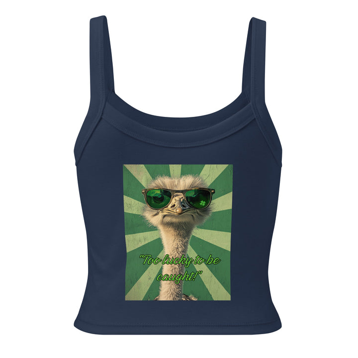 Women’s micro - rib tank top - Polendo Design