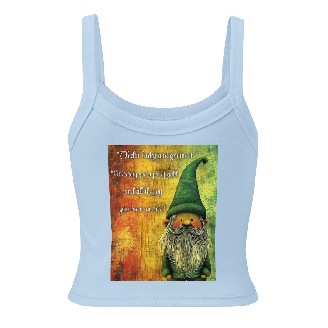 Women’s micro - rib tank top - Polendo Design