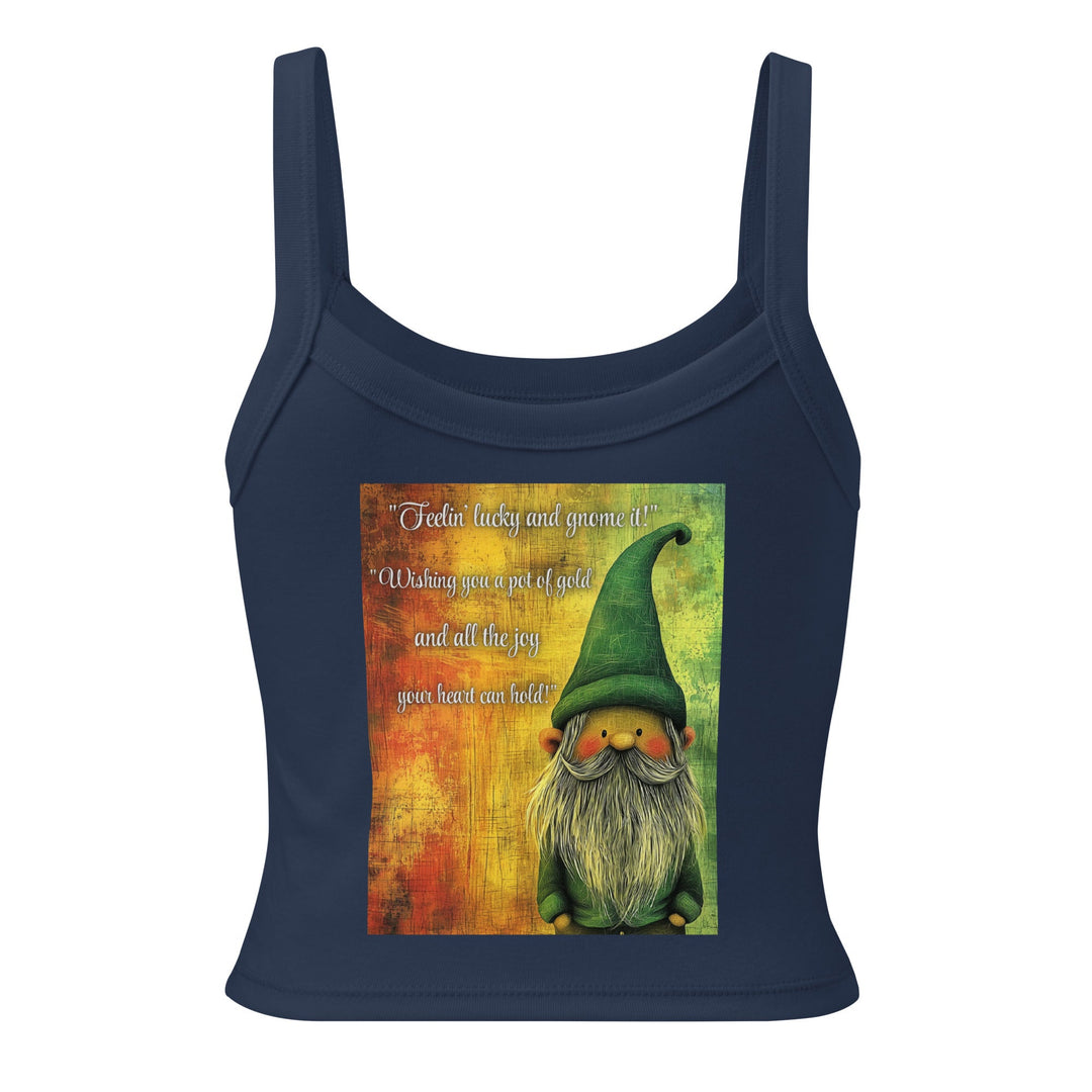 Women’s micro - rib tank top - Polendo Design