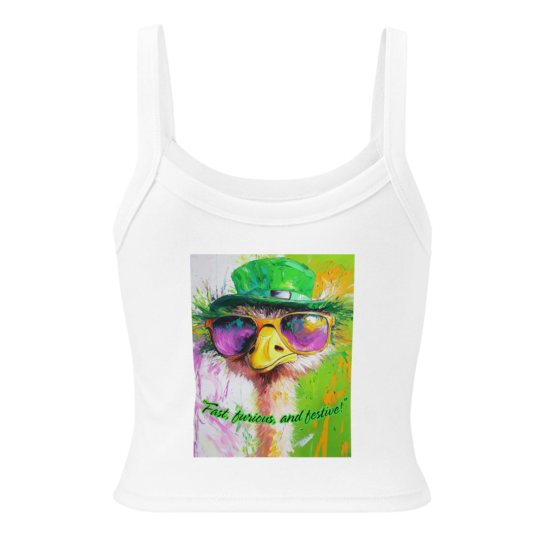 Women’s micro - rib tank top - Polendo Design