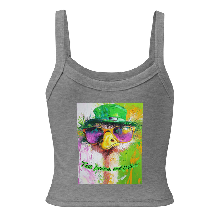 Women’s micro - rib tank top - Polendo Design