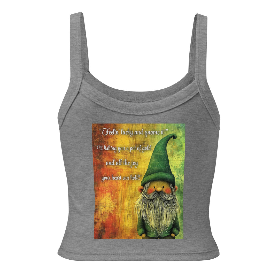 Women’s micro - rib tank top - Polendo Design