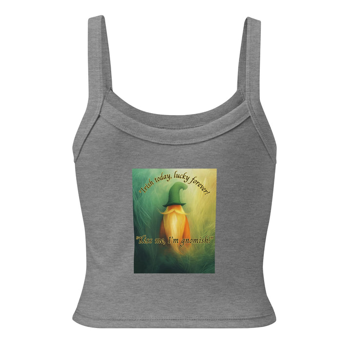 Women’s micro - rib tank top - Polendo Design
