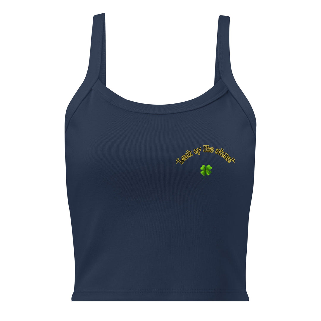 Women’s micro - rib tank top - Polendo Design