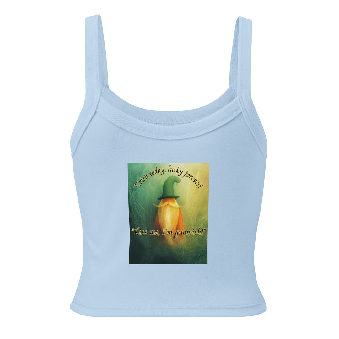 Women’s micro - rib tank top - Polendo Design