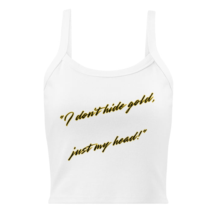 Women’s micro - rib tank top - Polendo Design