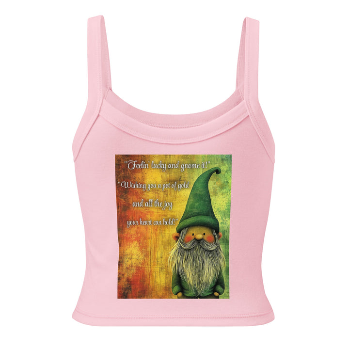 Women’s micro - rib tank top - Polendo Design