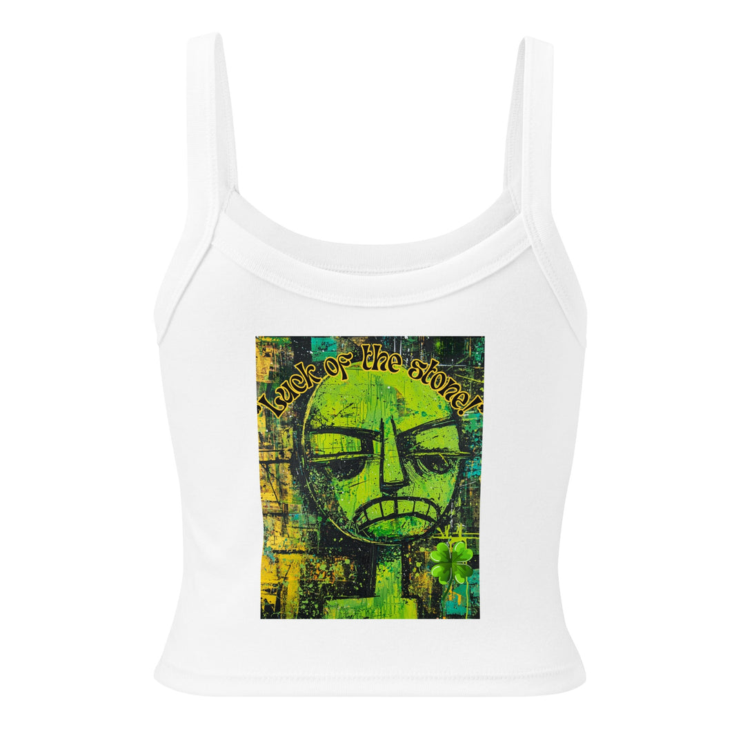 Women’s micro - rib tank top - Polendo Design