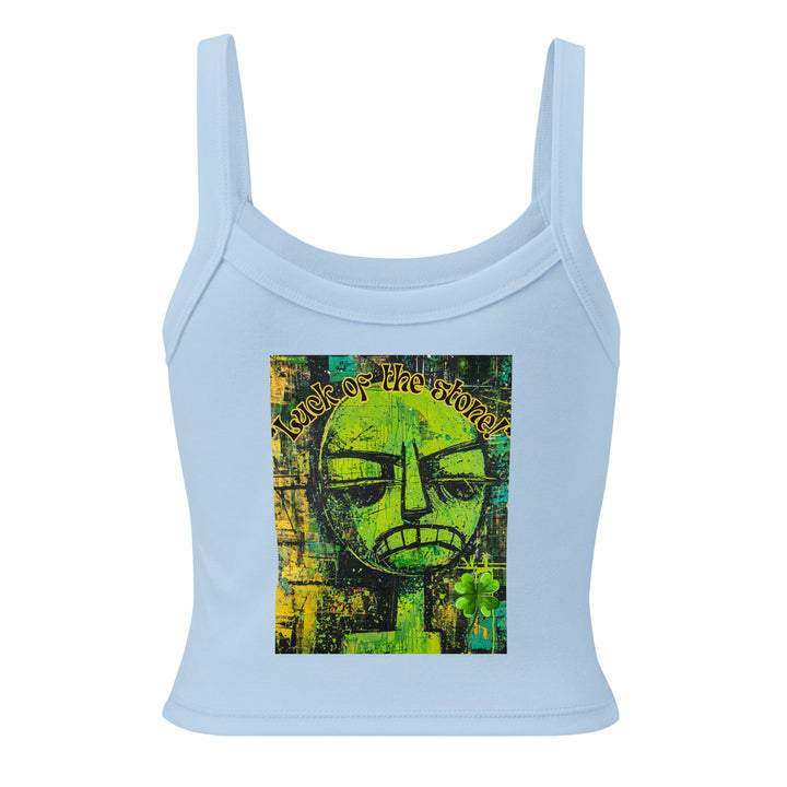 Women’s micro - rib tank top - Polendo Design