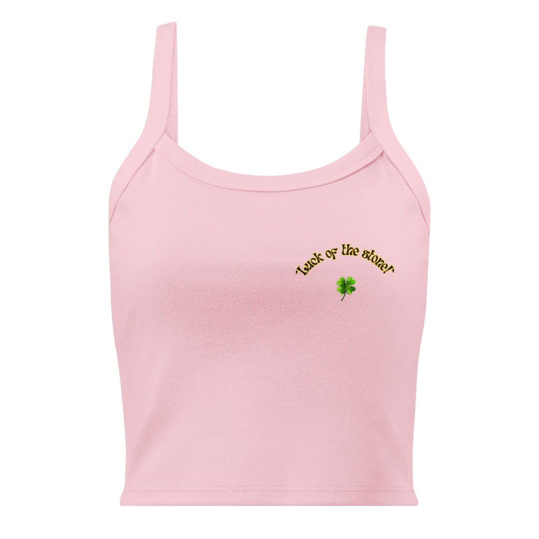 Women’s micro - rib tank top - Polendo Design