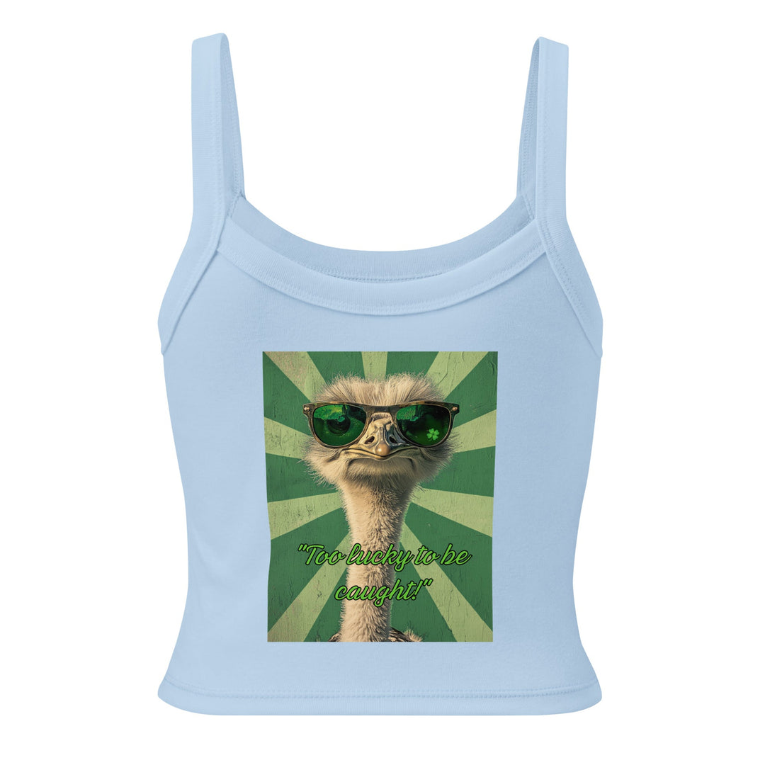 Women’s micro - rib tank top - Polendo Design