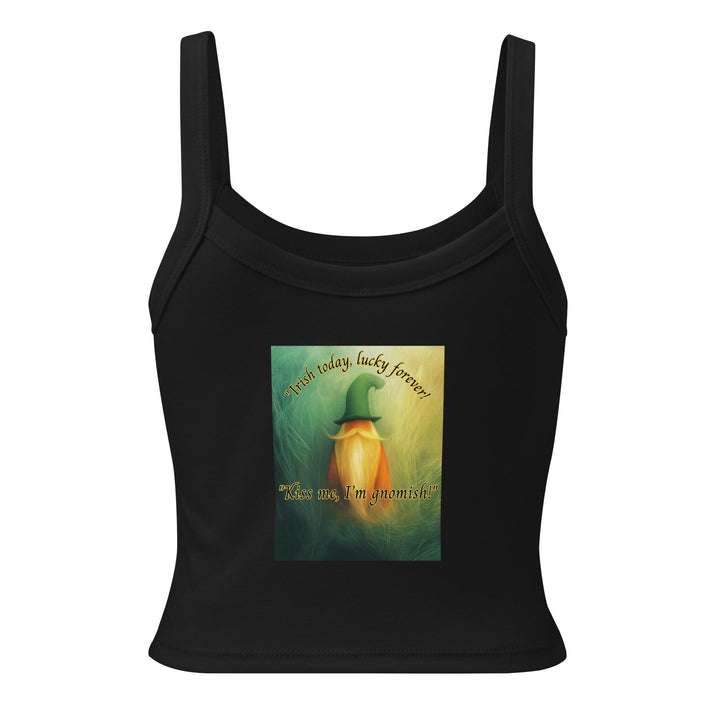 Women’s micro - rib tank top - Polendo Design