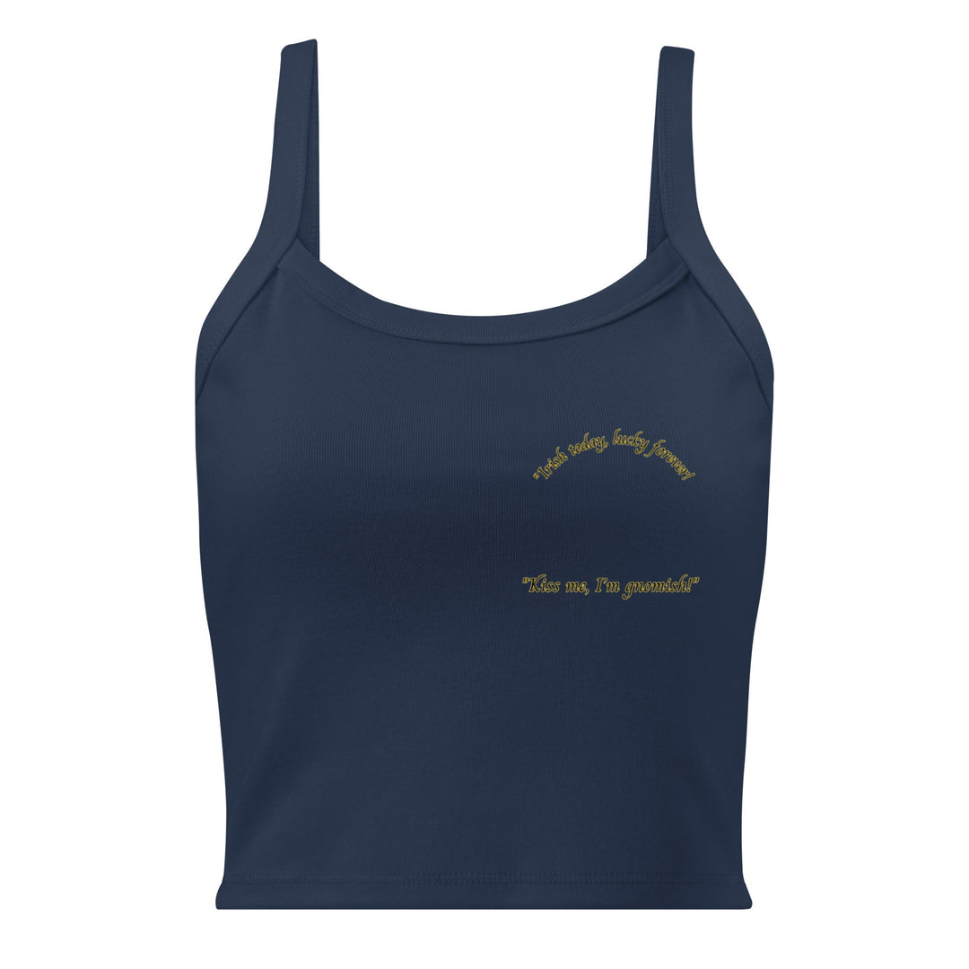 Women’s micro - rib tank top - Polendo Design