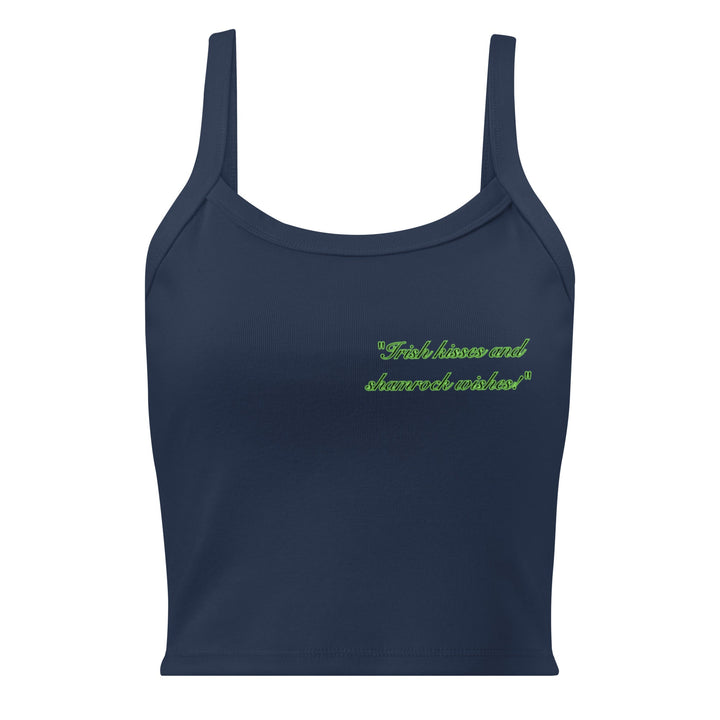 Women’s micro - rib tank top - Polendo Design