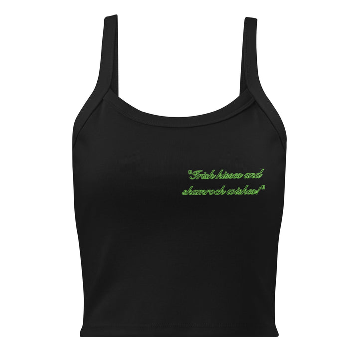 Women’s micro - rib tank top - Polendo Design