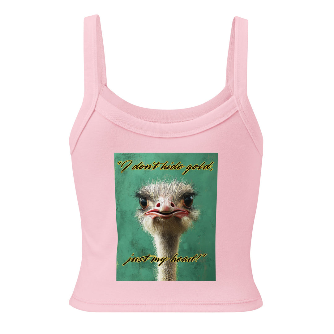 Women’s micro - rib tank top - Polendo Design