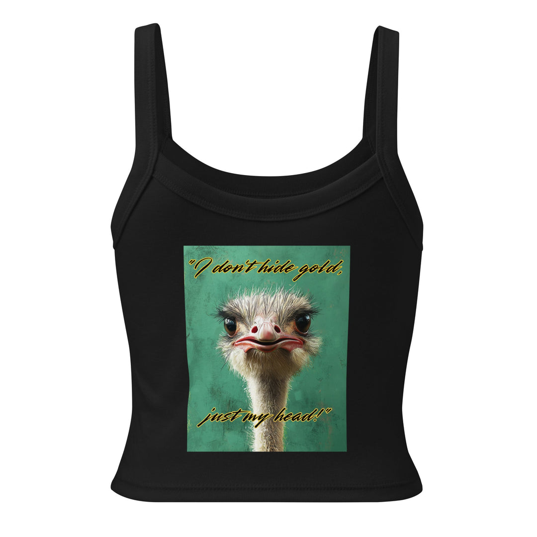 Women’s micro - rib tank top - Polendo Design