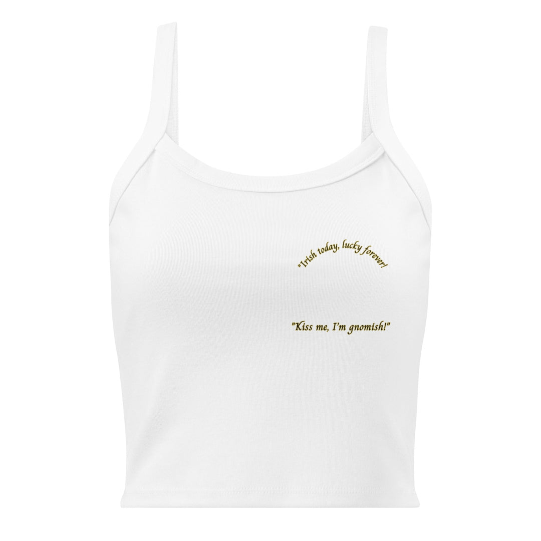 Women’s micro - rib tank top - Polendo Design
